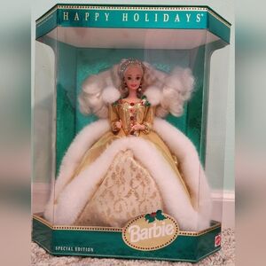 1994. Mattel Barbie. Happy Holidays/Special Edition.